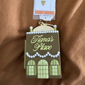 BBW Princess Tiana Pocketbac Hand Sanitizer Holder w/ Sanitizer